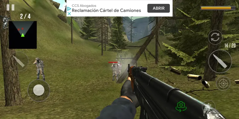 FPS Task Force android App screenshot 15